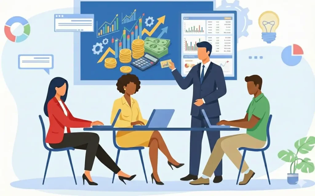 website design for accounting and finance industry