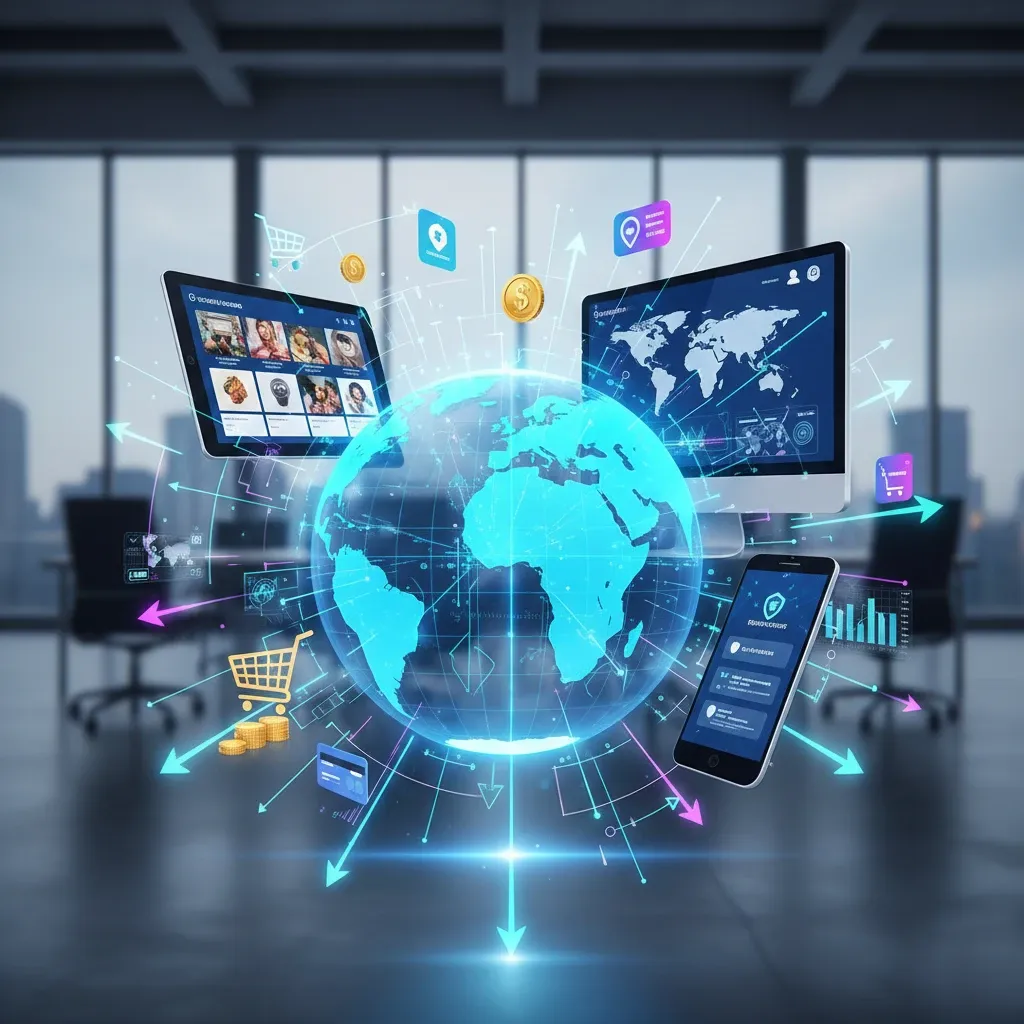 International Global website design services