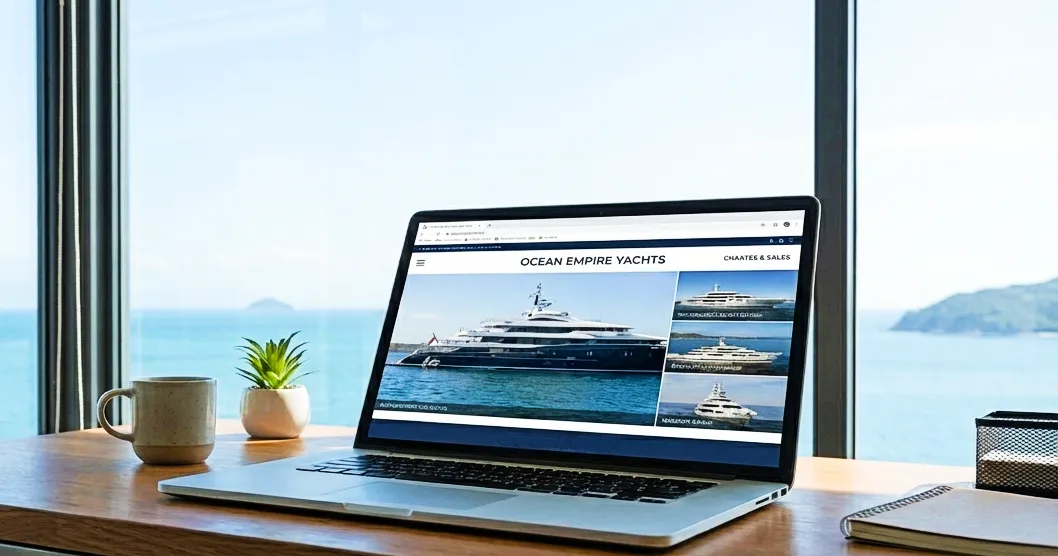 Luxury yacht design services